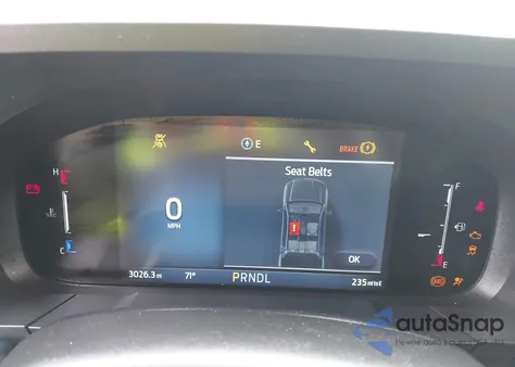 2025 Ford Maverick Xl z USA, uszkodzony, nr VIN 3FTTW8A32SRA43728